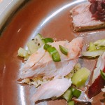 ラ グリーリア - 鯖の燻製 クスクスのサラダ