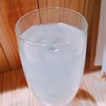 ラ グリーリア - 自家製リモンチェッロ ソーダ割り