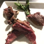 森サンジョヴェーゼ - ②尾長鴨