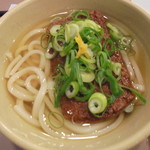 ジャパングルメポート - じゃこ天うどん　540円