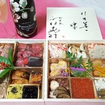 馳走 啐啄一十  - 馳走啐啄一十　おせち