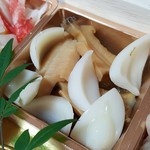 馳走 啐啄一十  - ⑥蝦夷鮑(北海道産)の柔らか煮と百合根