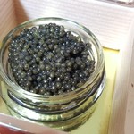 馳走 啐啄一十  - ⑦ラトビア産フレッシュキャビア