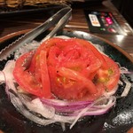 しげ吉 - トマトサラダ