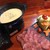 Lucca - 料理写真:牛タン チーズしゃぶしゃぶ
