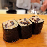 鮨竹 - おぼろ干瓢巻き