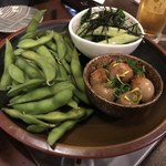 のりを - アテ三種