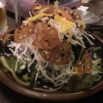 のりを - レンコンと大根のシーザーサラダ