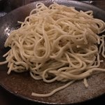 のりを - 〆の中間そば