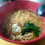 そば蔵丁子庵 - たぬきそば