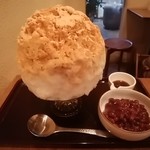 浅草浪花家 - きなこ+つぶあん