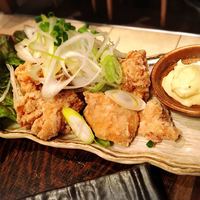 肉匠 とろにく 恵比寿店 - 若鶏の唐揚げ
