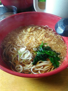 そば蔵丁子庵 - たぬきそば