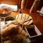 串ぼうず - 串揚げ