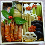 会席料理 かど36 - おせち(三の重)