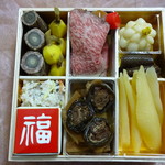 会席料理 かど36 - おせち(二の重)