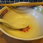 ほっこり中華そば もつけ - 