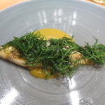 アベー - 鮎のコンフィ