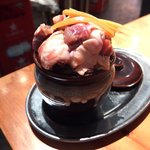 羊肉酒場 悟大 - 壺漬け特上肩ロース（1,026円）