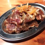 羊肉酒場 悟大 - ラムロース2人前（1,404円）