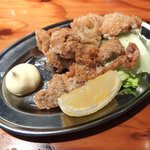 羊肉酒場 悟大 - ラムザンギ（486円）