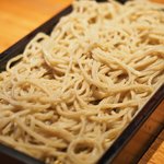 鎌倉　松原庵　欅 - ゴマだれせいろ 1200円 の蕎麦