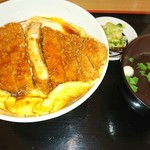 かつ丼と珈琲 聖 - 