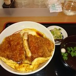 かつ丼と珈琲 聖 - 