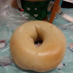 カフェ サバド - 持ち帰り。プレーンベーグル