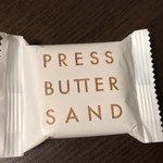 PRESS BUTTER SAND - ﾌﾟﾚｽﾊﾞﾀ-ｻﾝﾄﾞ