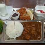 レストラン クッチーナ - 大湊基地業務隊カレー
