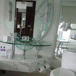 Cordis, Hong Kong at Langham Place - バスルーム