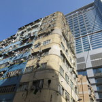 Cordis, Hong Kong at Langham Place - ホテル外観、公式HPでは見られないショット