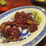 連和燒臘 - 鴨皮だけ