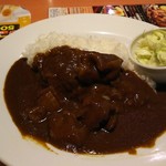 デニーズ - こだわりカレー  チキンがごろごろ