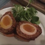 The Folly - 料理写真:SCOTCH  EGG (＊´v`＊)