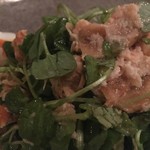 The Folly - スモークサーモンが たっぷり ♪