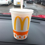 マクドナルド - マックシェイクストロベリー・S(120円)