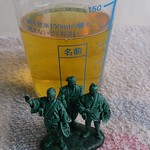 リカープラザ藤井 - お嬢様聖水と透明なコップ