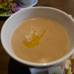 ねき - 里芋とココナッツミルクのスープ玄米