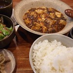 中華 こまめや - 四川麻婆豆腐ランチ
