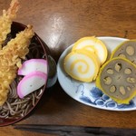 Inariya Hompo - 年越し蕎麦と一緒にフライング。