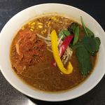 Japanese Soba Noodles 蔦 - 2017ラスト限定「味噌Soba」1000円