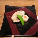 Sakana To Sake Fukurou - 突き出し　500円