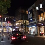 成城学園前駅の北口にあります