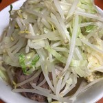 ラーメン二郎 - 【2017.12.28】ラーメン¥700