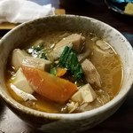 志な乃 - けんちん汁は必食のこと