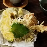 志な乃 - 天ぷら上空から