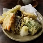 志な乃 - 天ぷら