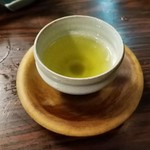 志な乃 - 上がりのお茶